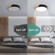 thumbnail image 3 of Lámpara de Techo LED de 24 W, Redonda, de Madera, para Interiores, 2400 , Luz de 6500 K, para Baño y Sala de Estar., 3 of 7