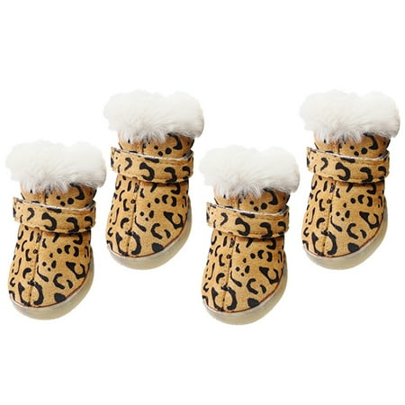 

meijuhuga Durable Dog Shoes Fastener Tape Pet Product Comfortable