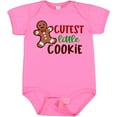 thumbnail image 3 of Inktastic Cutest Little Cookie Cute Christmas Gingerbread Man Boys or Girls Baby Bodysuit, 3 of 5
