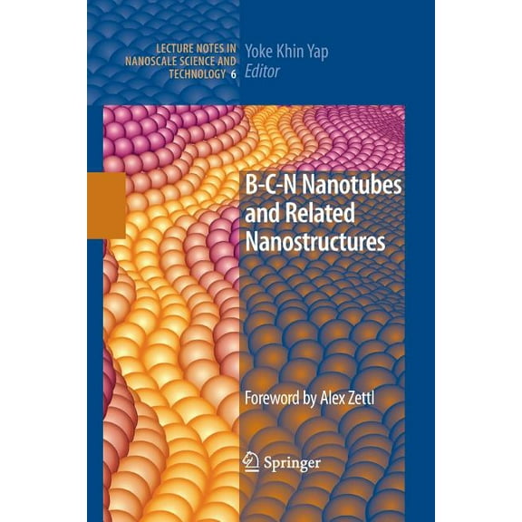 Lecture Notes in Nanoscale Science and T B-C-N Nanotubes and Related Nanostructures, Book 6, (Paperback)