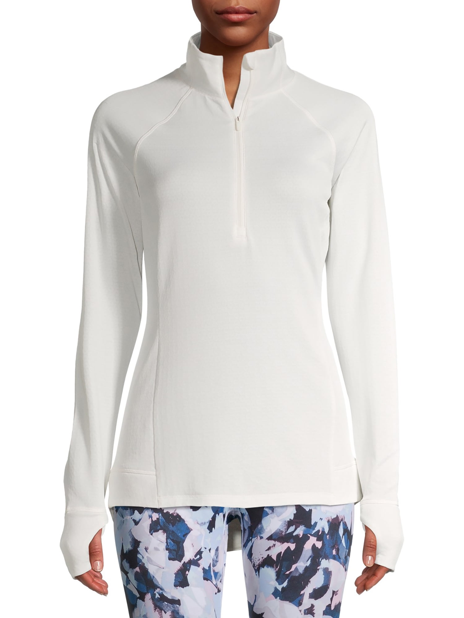 Avia Avia Women's Active Textured 1/4 Zip Pullover