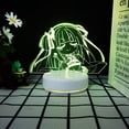 thumbnail image 4 of Luz nocturna LED 3D Senrens Bankas Murasames que cambia de color, 4 of 4