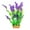 "Purple,S", variant on Fish Tank Plant, Artificial Kelp Aquatic Green Plastic Plant Fake Fish Tank Aquarium Decoration for Household and Office