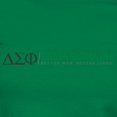 thumbnail image 3 of CafePress - Delta Sigma Phi Color Logo T Shirt - Women's Traditional Fit Dark T-Shirt, 3 of 4