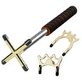thumbnail image 1 of CNKOO Retractable Billiards Pool Cue Stick Bridge w/ Replaceable Bridge Head (B), 1 of 9