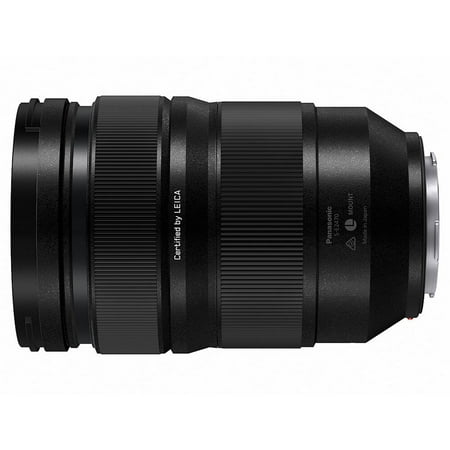 Panasonic - LUMIX S Pro 24-70mm F2.8 Interchangeable L-Mount Compatible Lens for Lumix S Series Cameras - Black