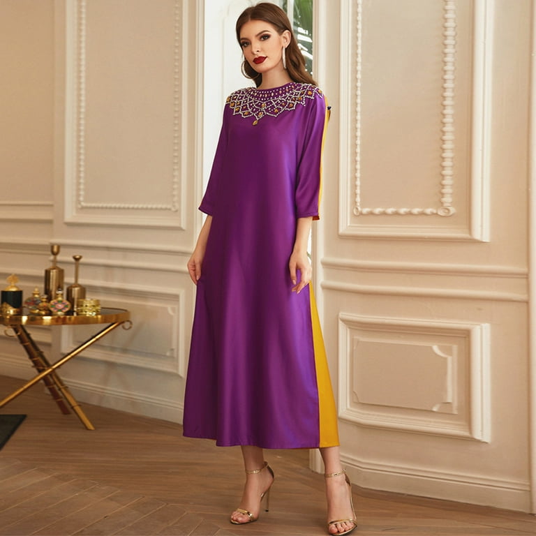 green emerald velvet dress Modest Beaded Long Cape Dubai Evening Dresses LA72032M – SERENE HILL main image 0