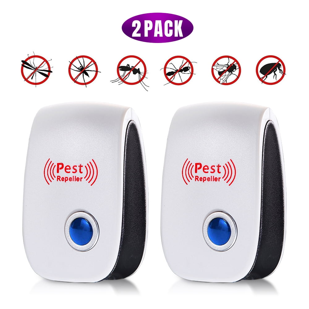 2 Pack Ultrasonic Pest Repeller – Livin' Well