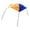 Multicolor, variant on Skegnu Folding Tent Awning For Inflatable Boats For 2 People Inflatable Awning Sunshade Canopy Outdoor Sunshades for Beach