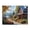 Style 2, variant on 500 Piece World Map Jigsaw Puzzle For Adults Challenging And Relaxing Geography Puzzle， Vintage Ships & Landmarks Artwork， Fun Brain Game， Great Gift Idea