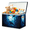 Color 3, variant on Jiaoprinted Maple Leaf Large Toy Storage Box with Lid and Divider, Cute Autumn Fall Foldable Toy Storage Organizer, Stackable Storage Container Home Organization, 85L