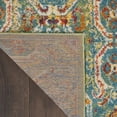thumbnail image 5 of Nourison Allur Floral Jewel Indoor Area Rug Turquoise Multicolor 9' x 12', 5 of 9