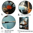 thumbnail image 3 of Designart "Reconnaissance With A Military Apache Helicopter" Military Wall Art Prints, 3 of 7