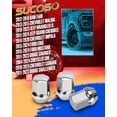 thumbnail image 3 of Chevy 330 Cherokee Jeep Set 1500 Jeep wheel nuts for, 3 of 5