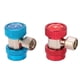 thumbnail image 5 of Adaptadores de acoplador rápido,Adaptadores de acoplador rápido R134a Conectores rápidos Adaptadores de acoplador rápido Diseño fácil de usar, 5 of 8