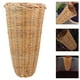 thumbnail image 4 of Cestas de bambú duraderas para preparar cerveza, cestas coladoras para vino, cestas de filtro tejidas grandes, suministros de cocina, 4 of 7
