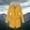 Yellow, variant on Women’s Casual Hooded Long Sleeve Softshell Jacket, Waterproof Zip Up Coat for Outdoor Hiking and Spring Summer Travel