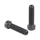 thumbnail image 1 of Tornillo De Perno De Vástago De Bicicleta, Tornillos De Freno De Bicicleta De Fijación Segura, Aleación De Titanio, Fácil Instalación Para Reemplazo Fugacal Negro, 1 of 8
