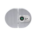 thumbnail image 1 of Cerradura de puerta de vidrio inteligente Huella digital y aplicación y llave mecánica 3 formas de desbloqueo Acero inoxidable, 1 of 8