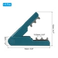 thumbnail image 2 of Uxcell Outil de Rayonnage de Roses, Outil de Nettoyage de Feuilles, Lot de 4, Bleu, 2 of 6