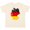 Natural, variant on Inktastic German Map Flag Boys or Girls Toddler T-Shirt