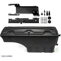 Bed Storage Box Toolbox Rear Right Fit For 2015-2020 Ford F-150 Pickup Truck New