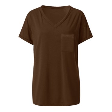 Ketyyh-chn99 Vêtements d'Été pour Filles T-Shirt Graphique pour Enfants en Bas Âge pour Filles Tops Vêtements pour Filles Café d'Été, 13-14 Ans