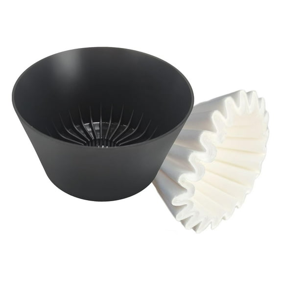 Colcolo Cake Filtrate Cup Reusable Replacement Tool Coffee Dripper for Home Enthusiast