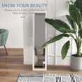 thumbnail image 4 of HOMCOM Full Length Mirror, Farmhouse Wall Mirror, Hanging & Freestanding, 4 of 10