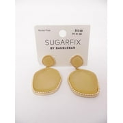 Sugarfix By Baublebar Gold Shimmer Drop Dangle Earrings Nickel Free