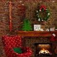 thumbnail image 6 of EUDIDV Home Decor Items Chinese New Year Decorations Wall Decorations Red Chili Skewers Firecrackers Chinese Fish Ingots Bags Hanging String Decorations Decorative Accessories, 6 of 7