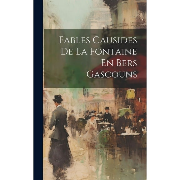 Fables Causides De La Fontaine En Bers Gascouns (Hardcover)