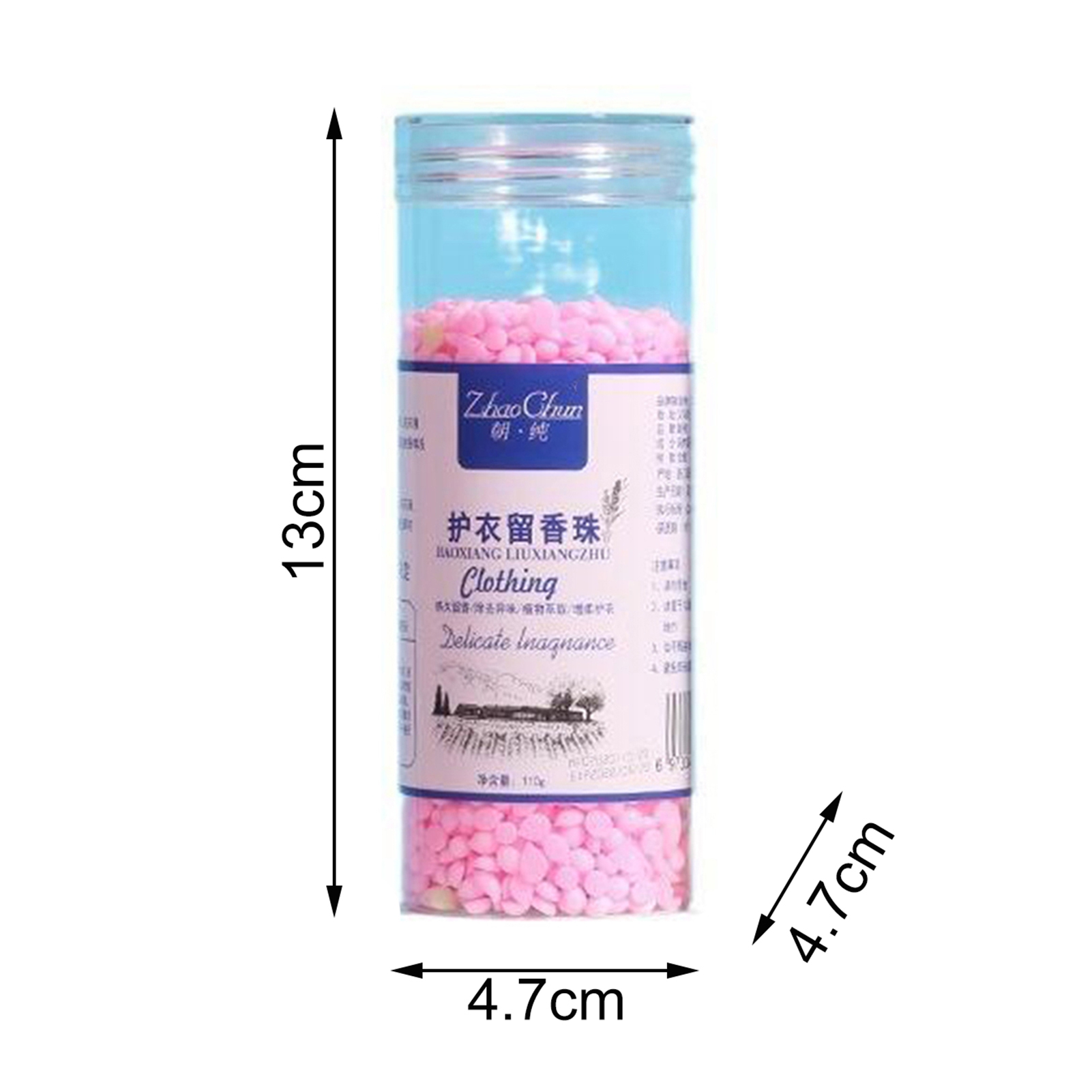 Hadanceo Scent Beads No Residue Soft Clothing Diffuser Perfume Laundry