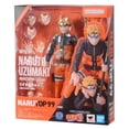 thumbnail image 3 of Figuras de Bandai Naruto Anime Figuras SHF Naruto Uzumaki Narutop99 Edición Colección Modelo Figura de acción de anime Juguetes para niños, 3 of 4