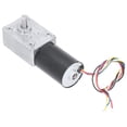 thumbnail image 1 of High Torsion Turbine Electric  Motor, Built In Sensor Drive Reversed Ball Bearing  Gear Motor  For DIY Robot 470RPM,260RPM,160RPM,80RPM,40RPM,27RPM,16RPM, 1 of 8