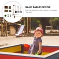 thumbnail image 4 of MasteelfCA 13Pcs Simulation Farm Play Set Farm Tool Model Accessory Sand Table Decoration, 4 of 9