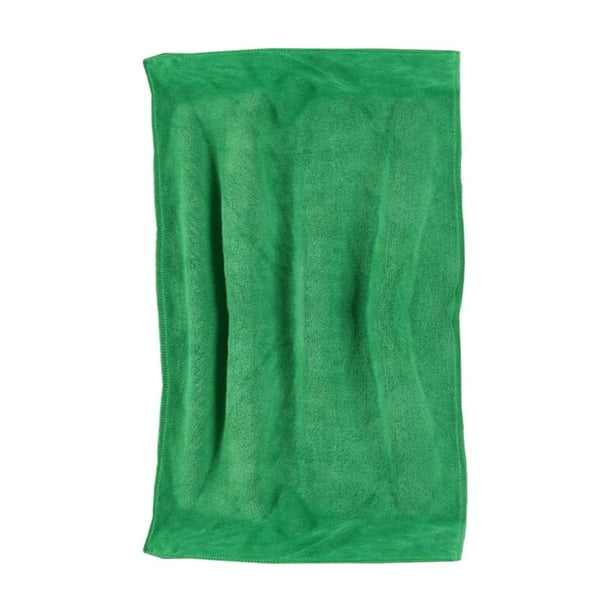 Toallas de microfibra para secado, paquete de 10 unidades. Toallas absorbentes para el cabello de secado rápido. Toallas suaves para limpieza facial y corporal. Paño versátil para peluquería, salón