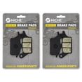 thumbnail image 1 of Niche Front Brake Pad Set for Kawasaki Z125 Pro Organic Motorcycle 2 Pack 519-KPA2668D, 1 of 5
