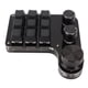 thumbnail image 1 of Gaming Keypad Wired Connection 3 Knobs RGB Backlit Mini Keypad 9 Keys  for Office ANGGREK Otros, 1 of 8