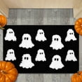 thumbnail image 4 of 12X18INCH Halloween Spoboooky Doormat Welcome To Funny Home Door Mat Halloween Cute Bedroom Bathroom Doormat Light Rug Small Rugs for Classroom Ladder Throw Blanket Thick Carpet Blanket Throws Living, 4 of 4