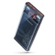thumbnail image 1 of Batería de 10000mAh USB C y USB A Carga rápida Hypergear Negro, 1 of 4