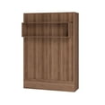 thumbnail image 2 of High Quality Luxury Queen Industrial Fiberboard Murphy Bed, Brown, 2 of 9