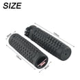 thumbnail image 3 of 1IN 25mm Motorcycle Grips Handlebar Hand Grips For Honda For Suzuki..., 3 of 6
