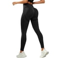 thumbnail image 3 of HAJWOH 3D Compression Leggings for Women, High Waist Tummy Control Yoga Pants, Butt Lifting &Smooth Leggings, 3 of 4