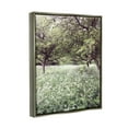 thumbnail image 4 of Stupell Industries Lush Meadow Trees Landscape Photography Gray Floater Framed Canvas Art Print Wall Art, 25 x 31, 4 of 10