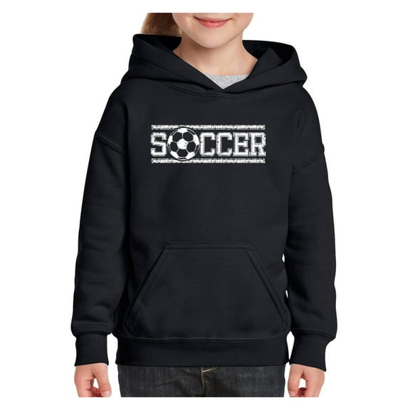 Artix - Big Boys Hoodies and Sweatshirts - Soccer With Ball