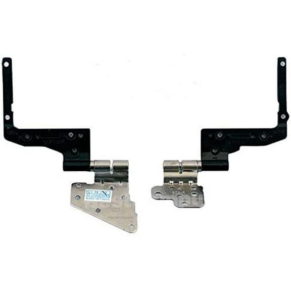 New LCD Screen Hinges Set Replacement for Dell Latitude E5530 Series P/N: AM0M1000100 AM0M2000200 (Left Right)