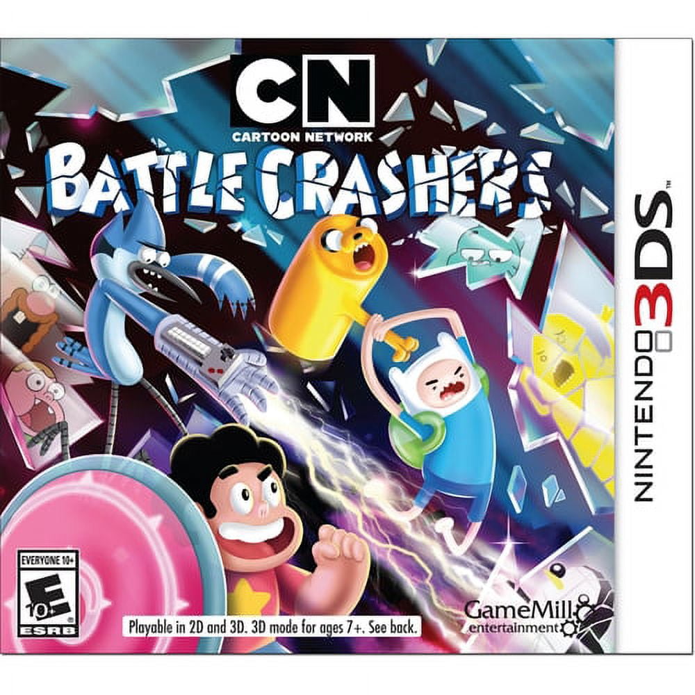 Cartoon Network Brawler, Game Mill Entertainment, Nintendo 3DS,  834656000387 - Walmart.com