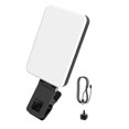 thumbnail image 3 of TISHITA LED Phone Light Clip Video Fill Light Laptop 5 Level Brightness Selfie Light A, 3 of 8