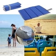 thumbnail image 2 of Small Folding Picnics Mats Surfaces with Nonslip Outdoor Seat Cushions Water Suitable for Adults, 2 of 17
